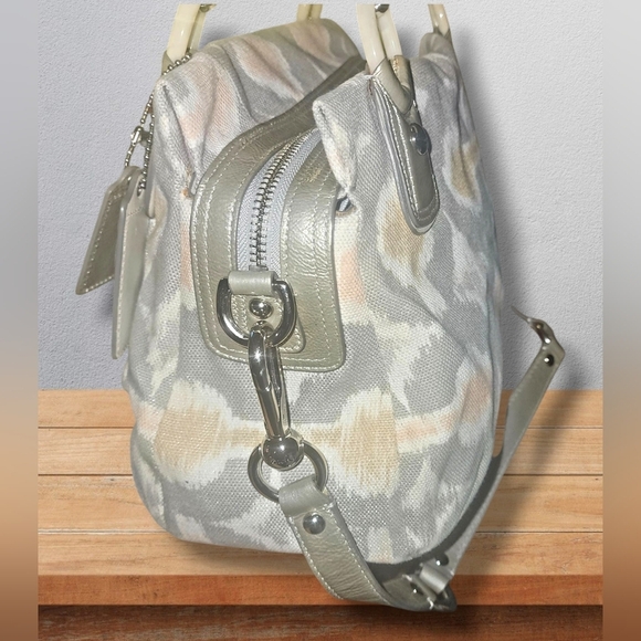 Coach Kristin Op Art 16940 Ikat Print Hobo bag - Picture 5 of 13